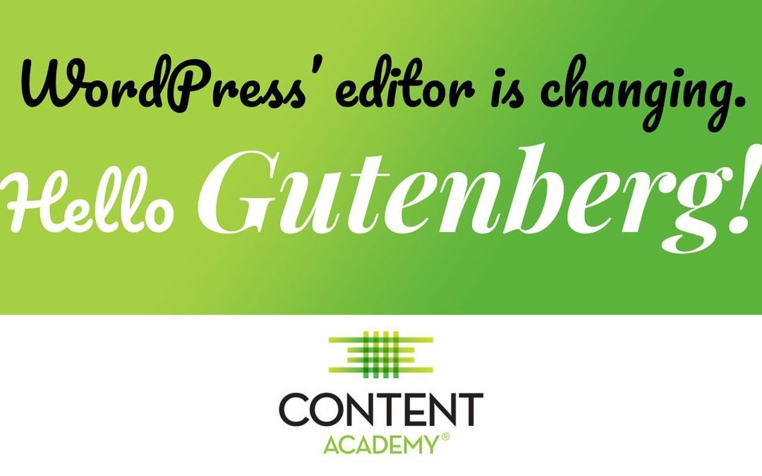 Hello Gutenberg, a introduction to WordPress redesigned editor with samples