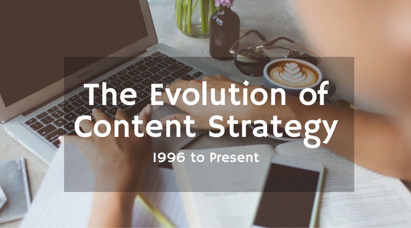 The Evolution of Content Strategy